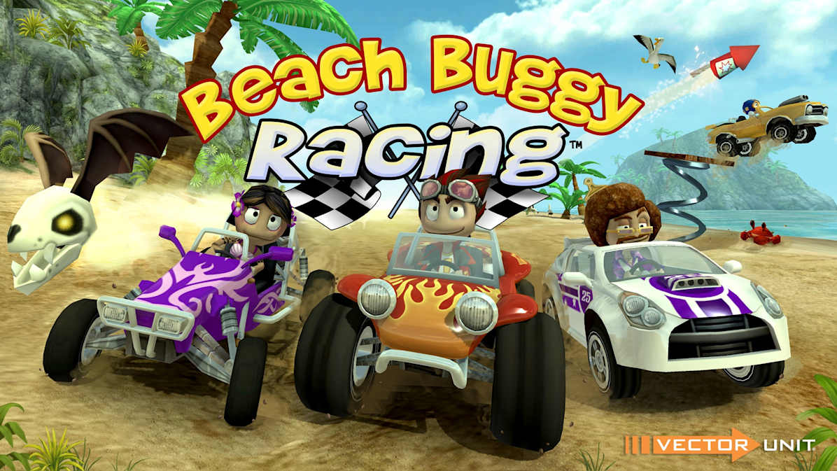 沙滩赛车竞速|Beach Buggy Racing