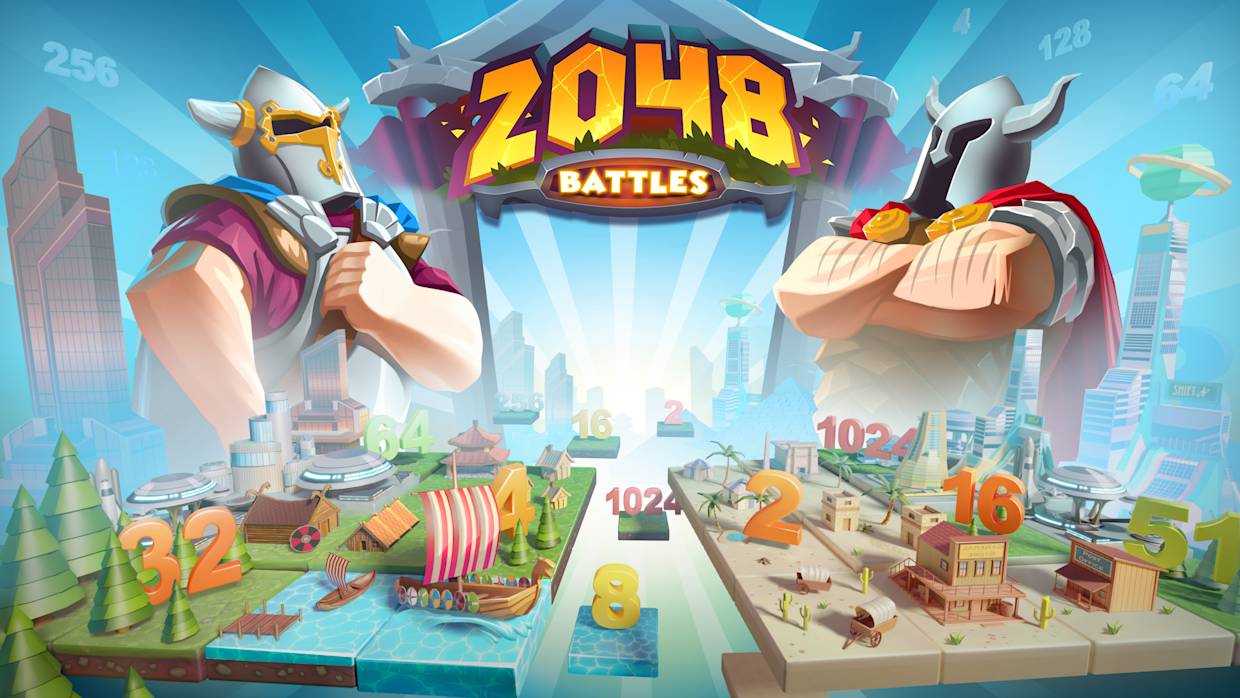 2048之战|2048 Battles