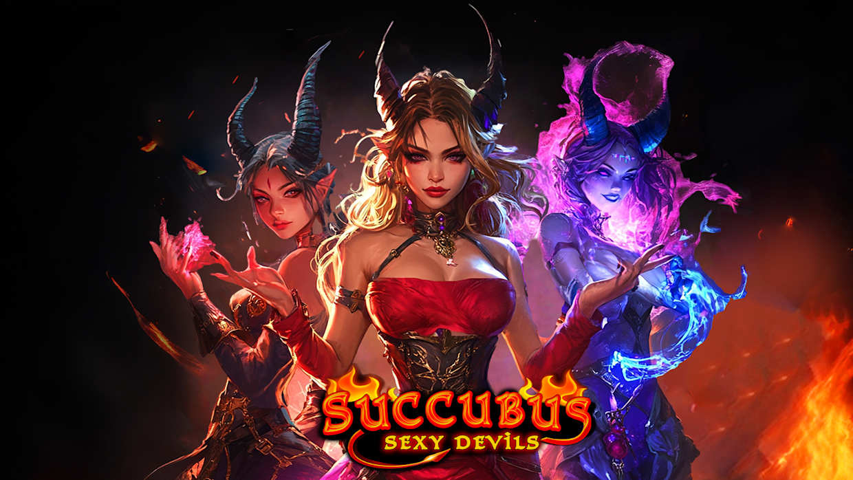 魅魔性感恶魔|Succubus Sexy Devils