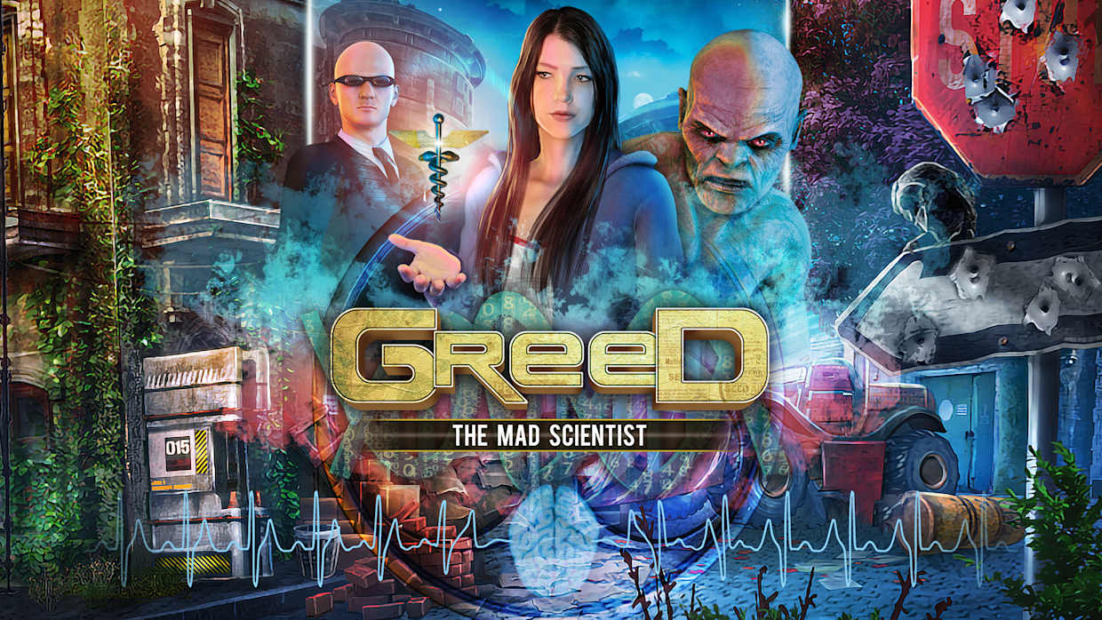 贪婪：疯狂的科学家|Greed: The Mad Scientist