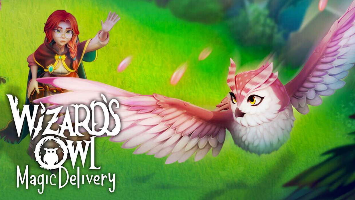 巫师猫头鹰：魔法快递|Wizards Owl: Magic Delivery