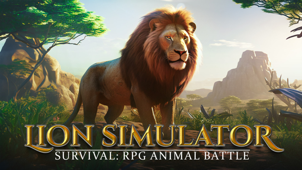 狮子生存模拟器：RPG动物大战|Lion Simulator Survival: RPG Animal Battle