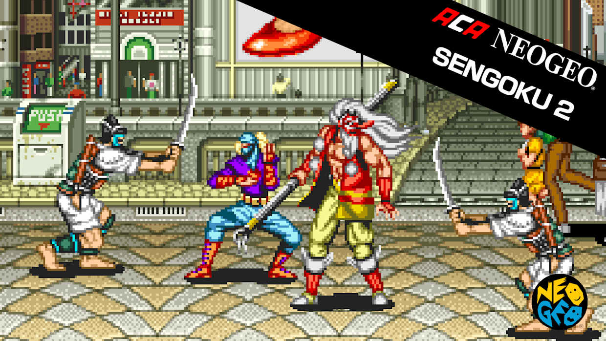 ACA NEOGEO博物馆：战国传承2|ACA Neo Geo: Sengoku 2