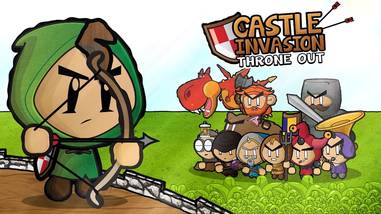 城堡入侵：王位|Castle Invasion: Throne Out