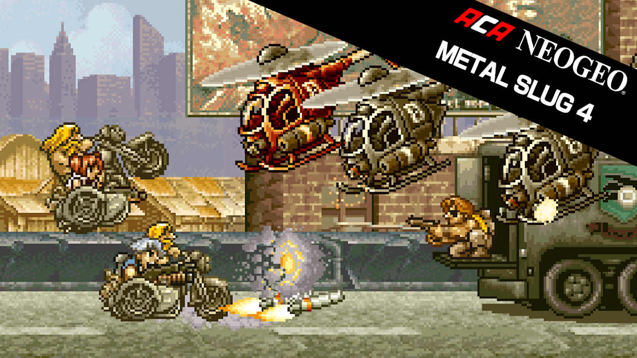 ACA NEOGEO博物馆：合金弹头4|ACA Neo Geo: Metal Slug 4