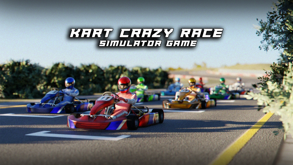 卡丁车疯狂赛车模拟器游戏|Kart Crazy Race Simulator Game
