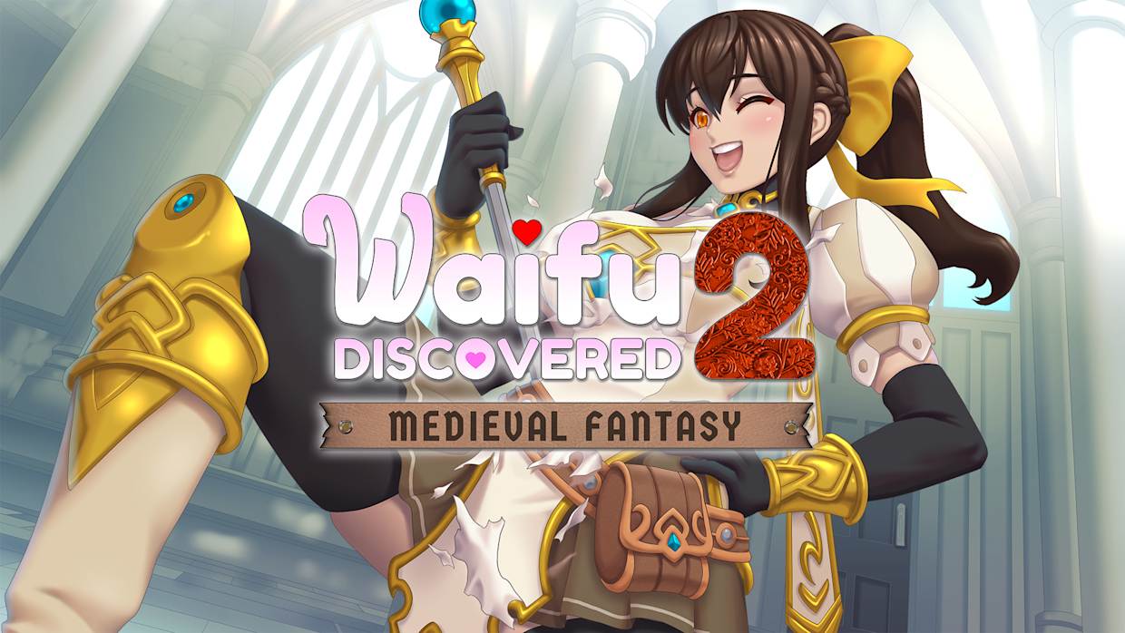发现动漫美女2：中世纪幻想|Waifu Discovered 2: Medieval Fantasy中文