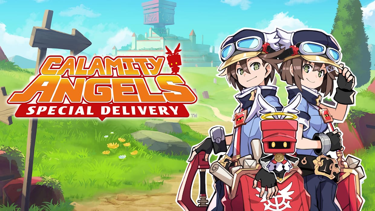 送达吧！战斗吧！灾厄天使们|Calamity Angels: Special Delivery