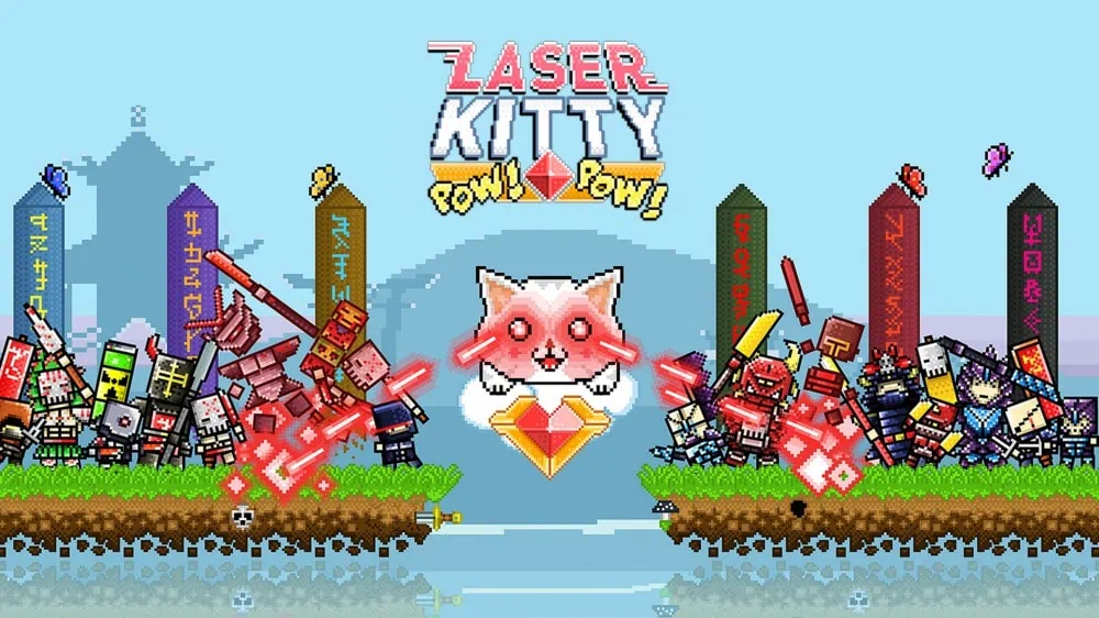 激光喵Pow Pow|Laser Kitty Pow Pow