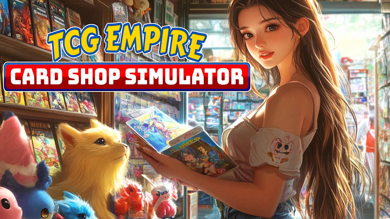 TCG帝国：卡牌店模拟器|TCG Empire: Card Shop Simulator