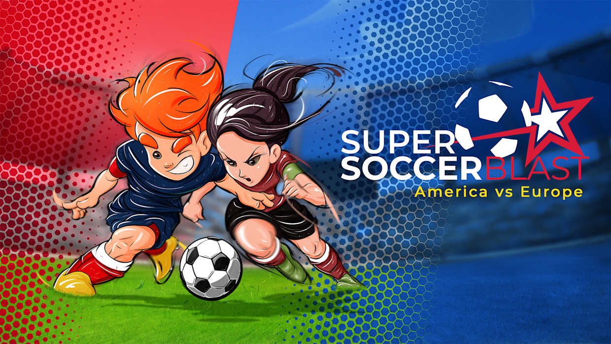 超级足球大爆炸：美国VS欧洲|Super Soccer Blast: America VS Europe中文
