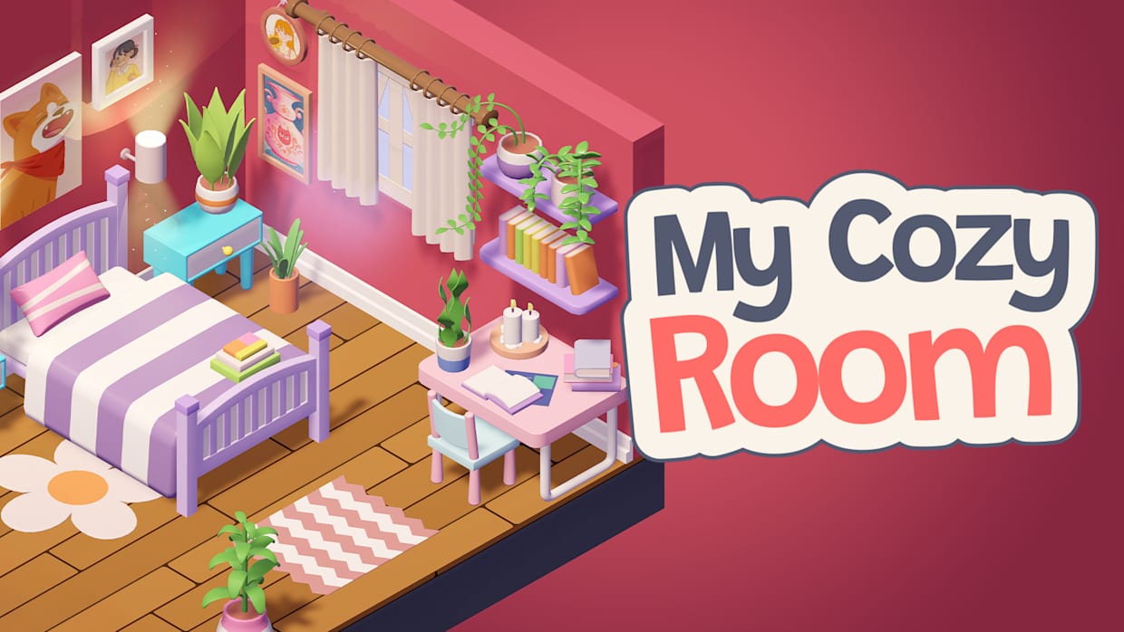我的舒适小屋|My Cozy Room