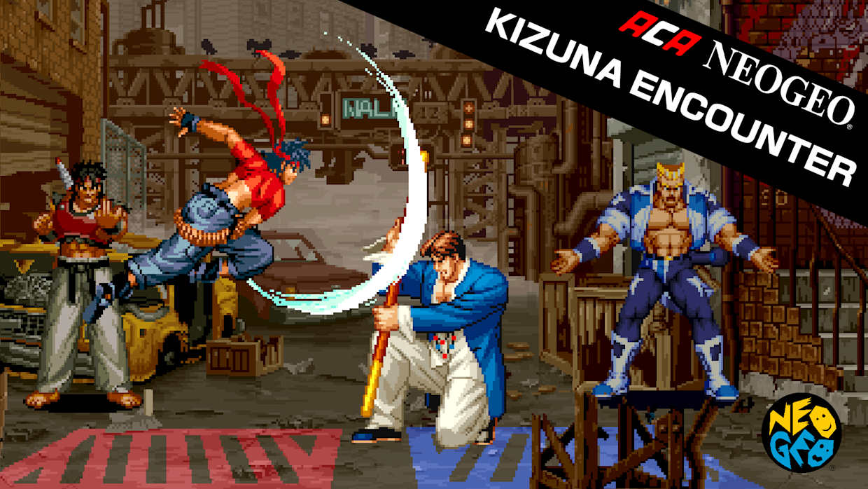 ACA NEOGEO博物馆：风云默示录|ACA Neo Geo: Kizuna Encounter