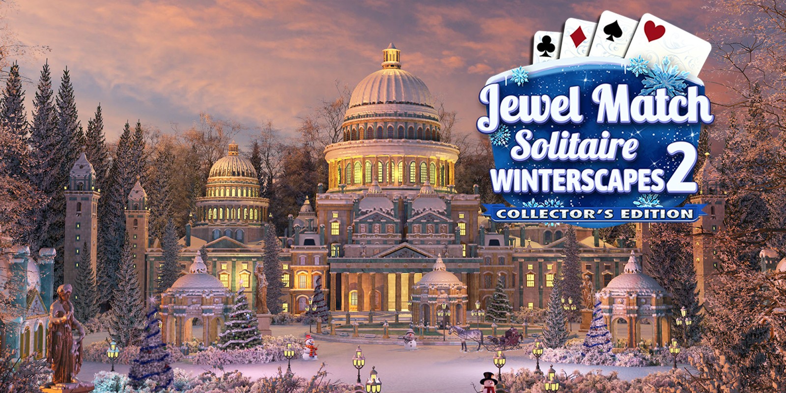 宝石配对接龙：冬天的风景2|Jewel Match Solitaire Winterscapes 2: Collector’s Edition
