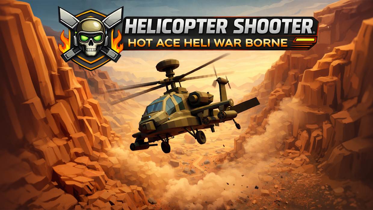 直升机射手：炙热王牌直升机战争|Helicopter Shooter: Hot Ace Heli War Borne