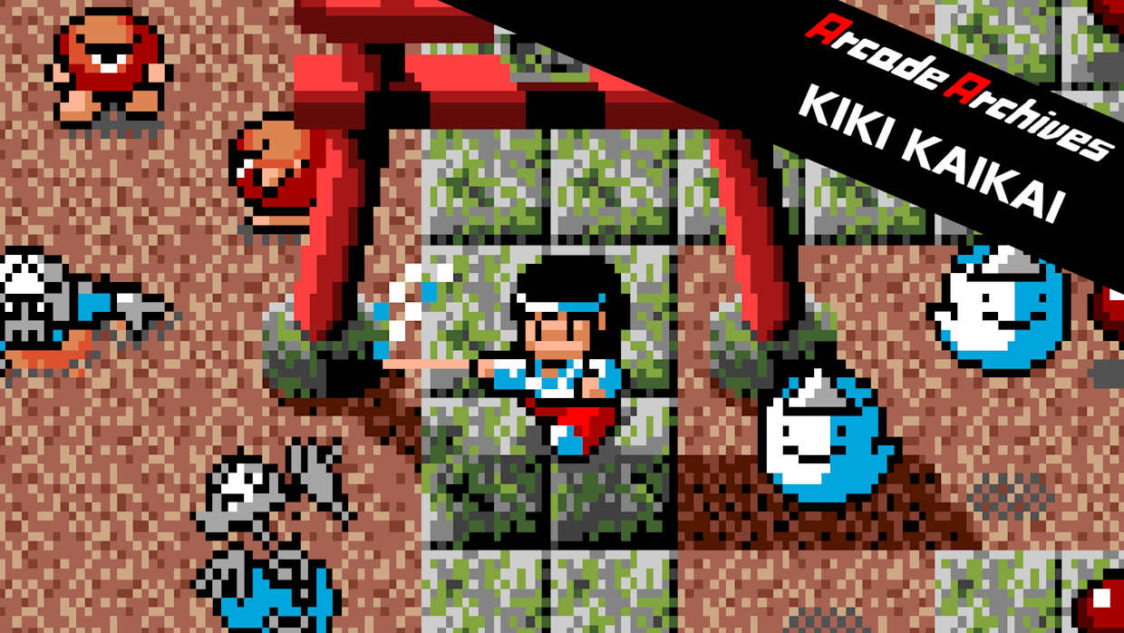 街机档案：奇奇怪界|Arcade Archives: KiKi KaiKai