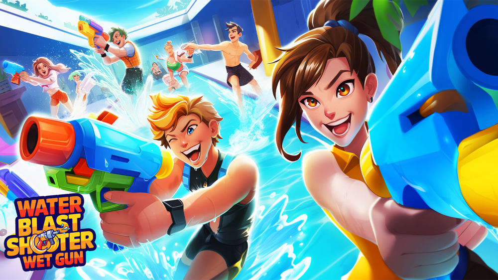 水弹射手：水枪|水枪大战：湿枪|Water Blast Shooter: Wet Gun