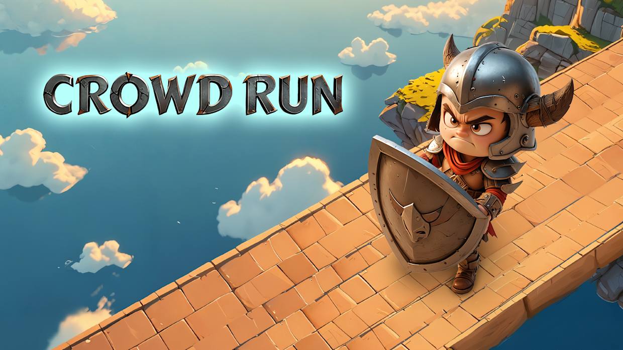人群奔跑|Crowd Run