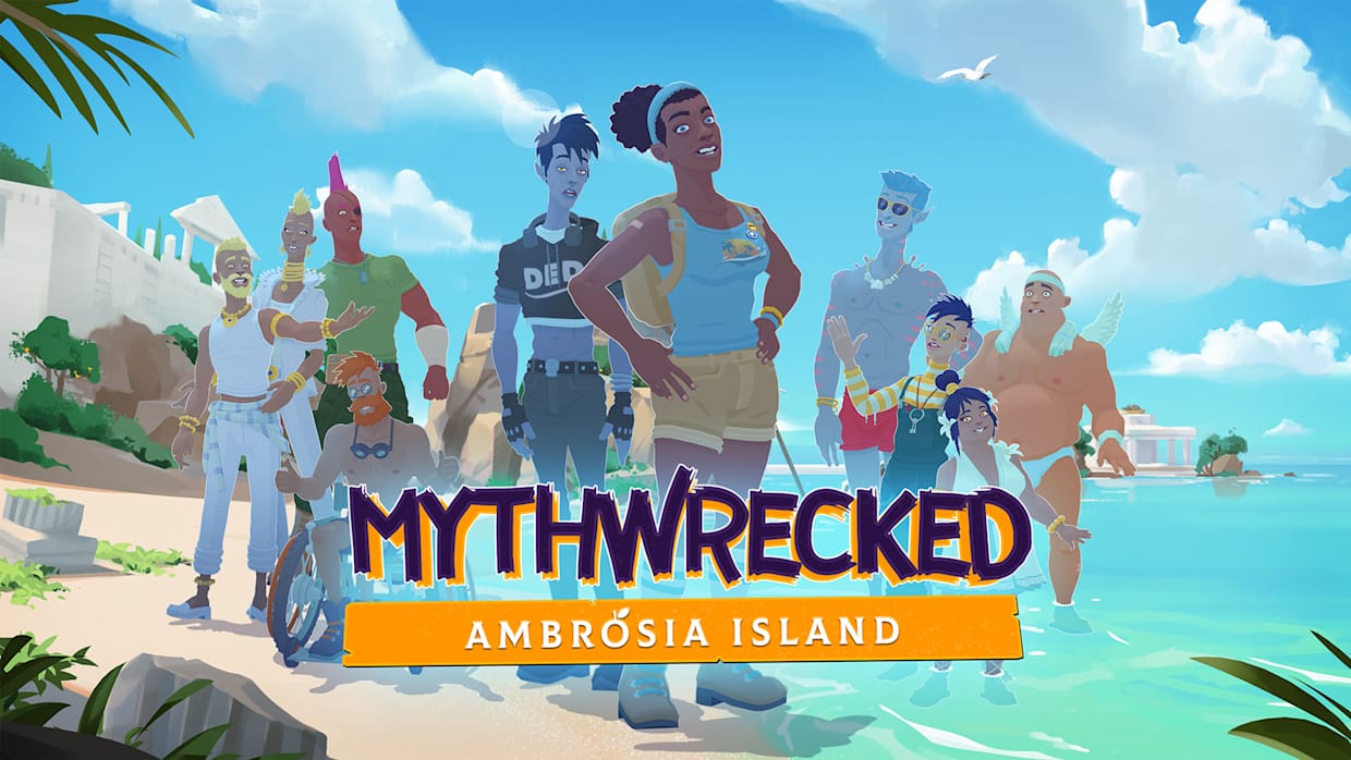 神隐之地：安布罗西亚岛|Mythwrecked: Ambrosia Island