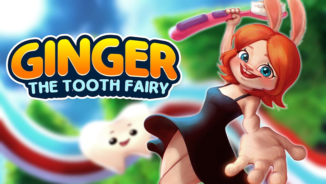 牙仙小姜|Ginger牙刷仙子|Ginger: The Tooth Fairy
