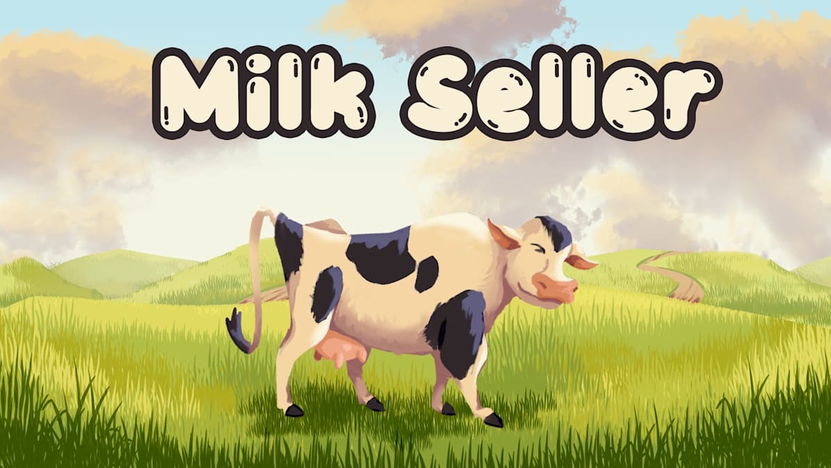 牛奶销售商|Milk Seller
