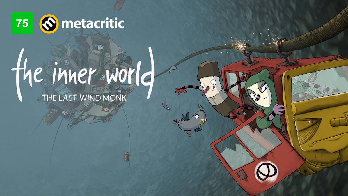 内心世界：最后的风之僧侣|The Inner World: The Last Wind Monk