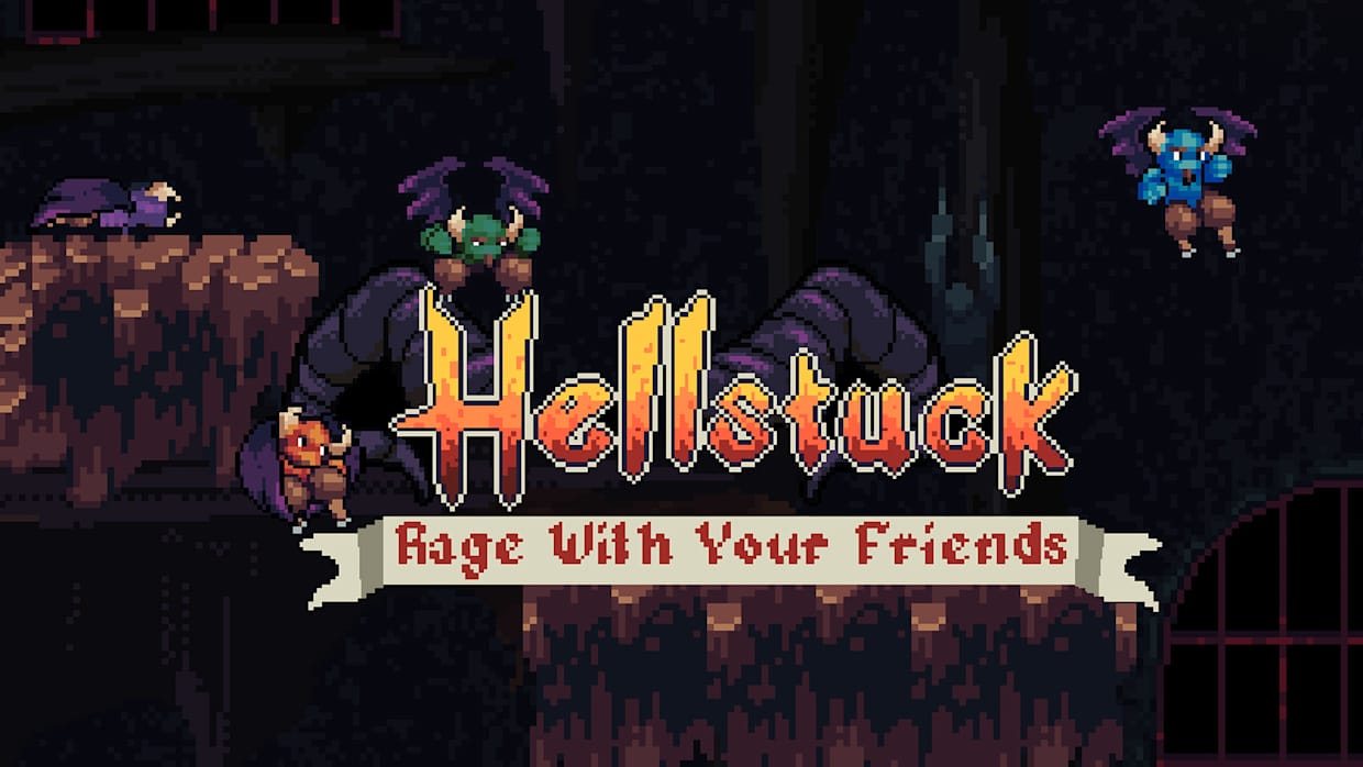 地狱之门：与朋友一起狂怒|Hellstuck: Rage With Your Friends