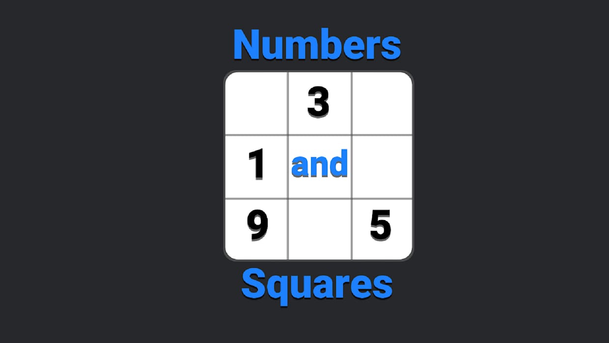 数字和方块|Numbers and Squares