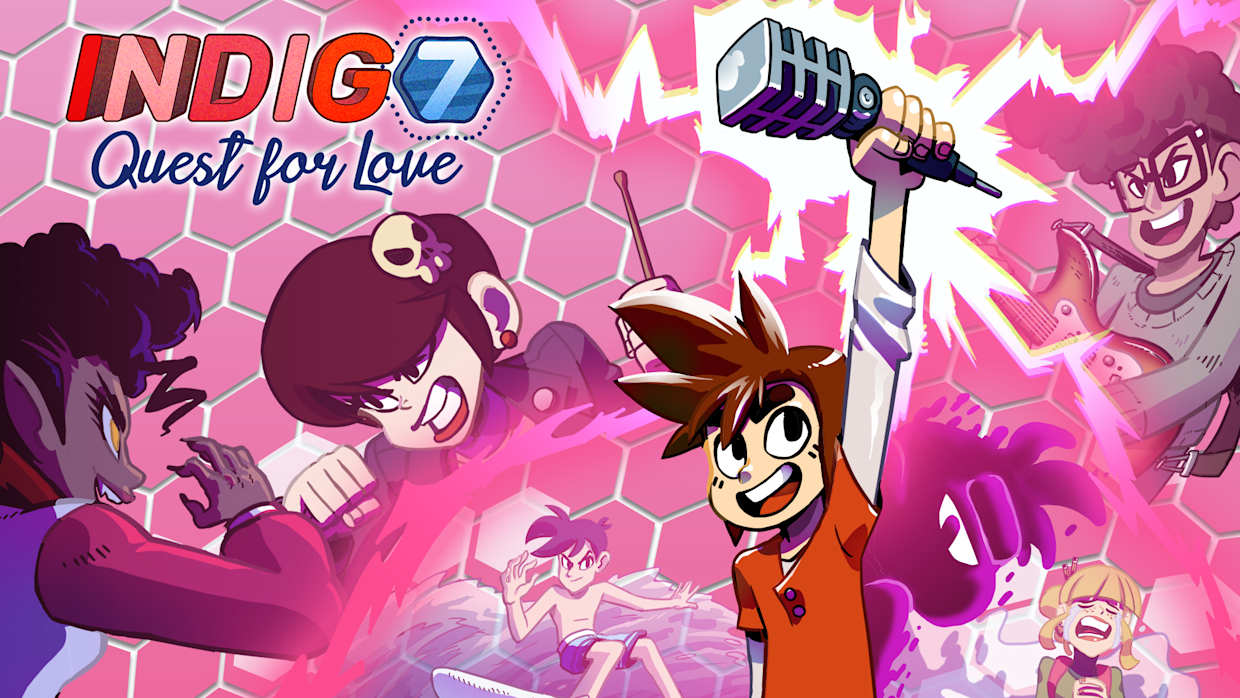靛蓝色7：爱的冒险|Indigo 7: Quest for love中文
