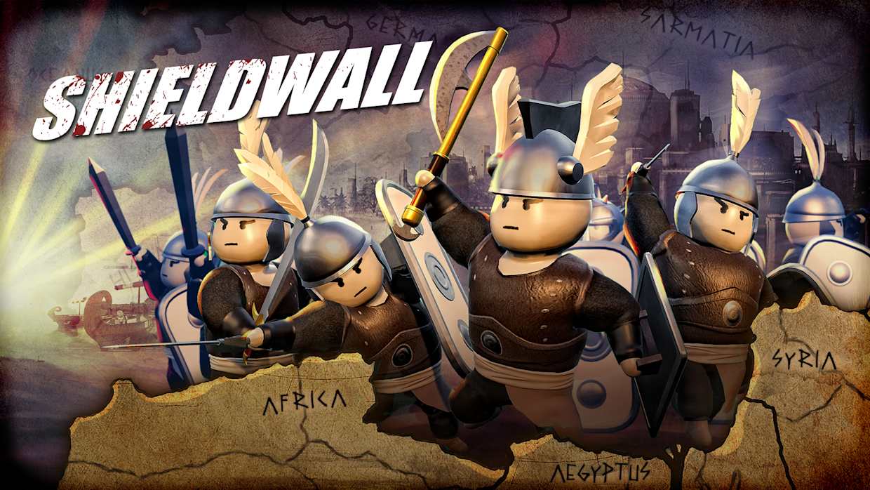 盾墙|Shieldwall