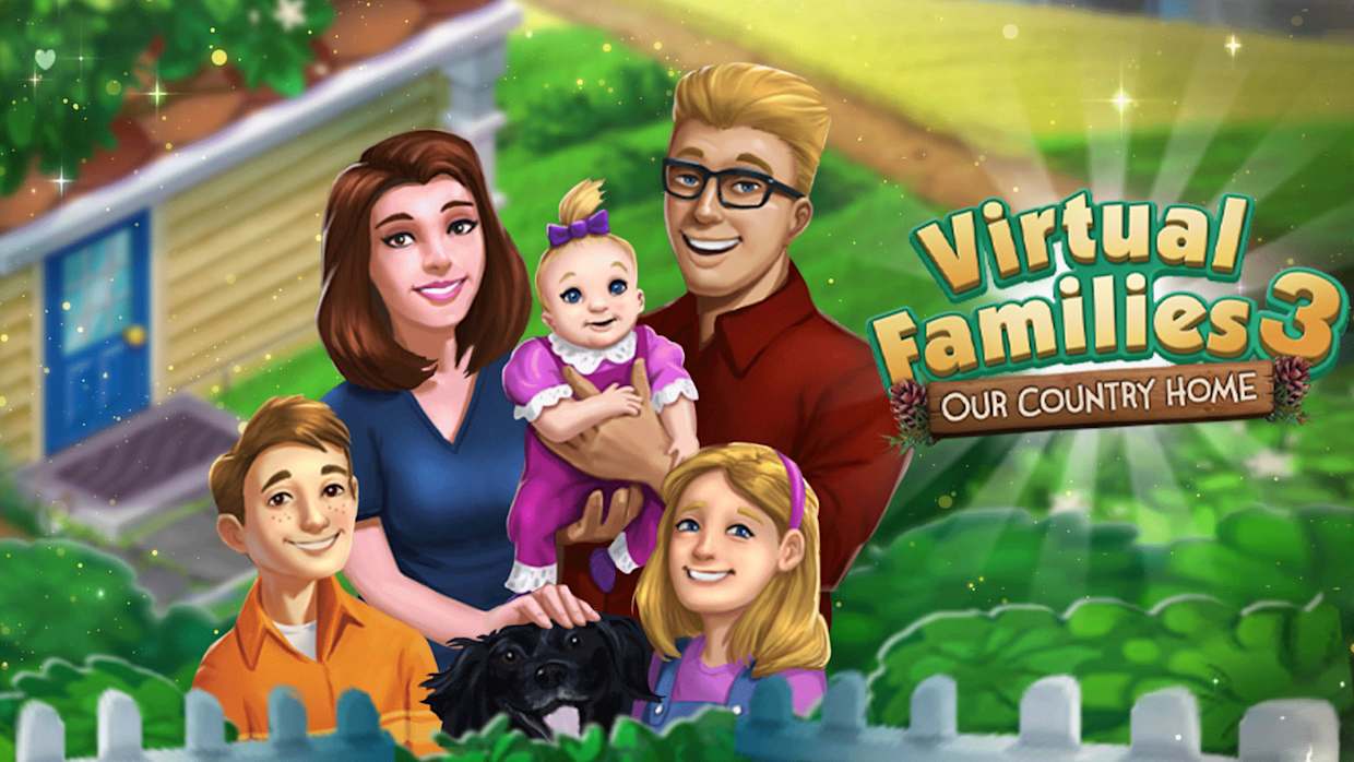 虚拟家庭3：我们乡下的家|Virtual Families 3: Our Country Home