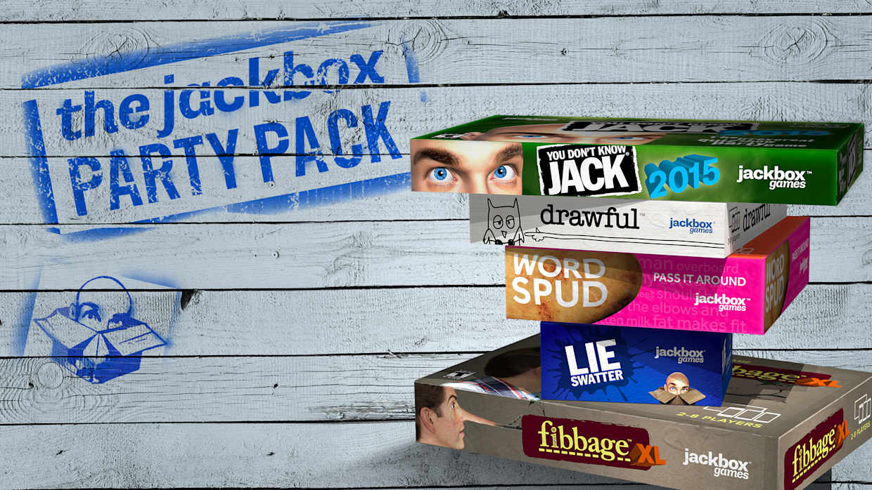 杰克盒子的派对游戏包1|The Jackbox Party Pack 1