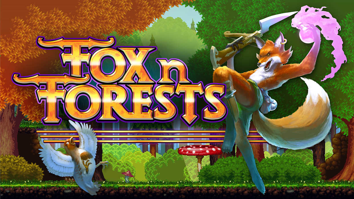 狐狸和森林|狐狸森林|Fox n Forests中文