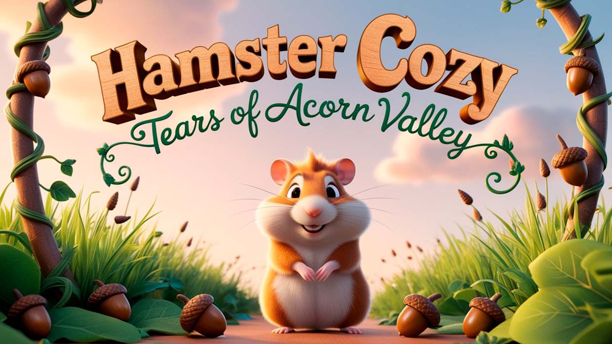 休闲仓鼠：橡子谷之泪|Hamster Cozy: Tears of Acorn Valley