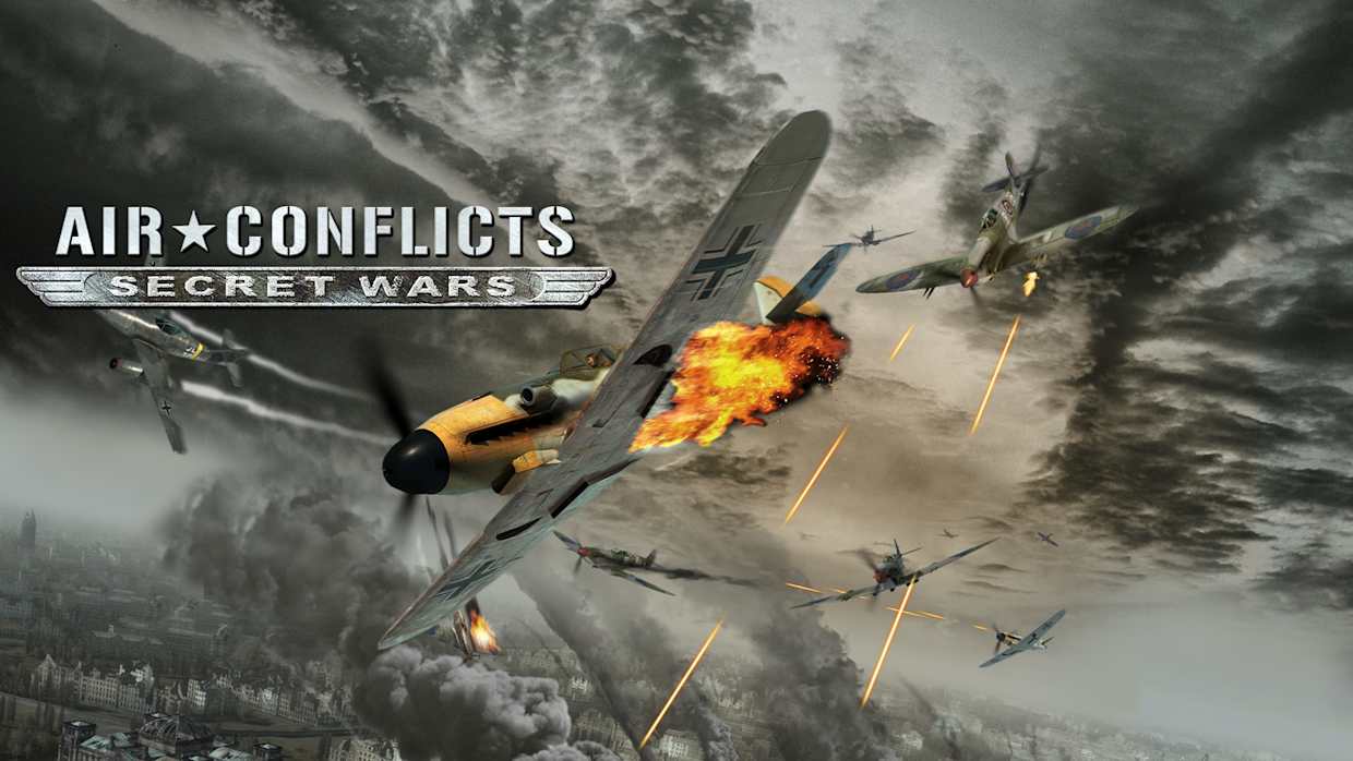 空中冲突：秘密战争|Air Conflicts: Secret Wars