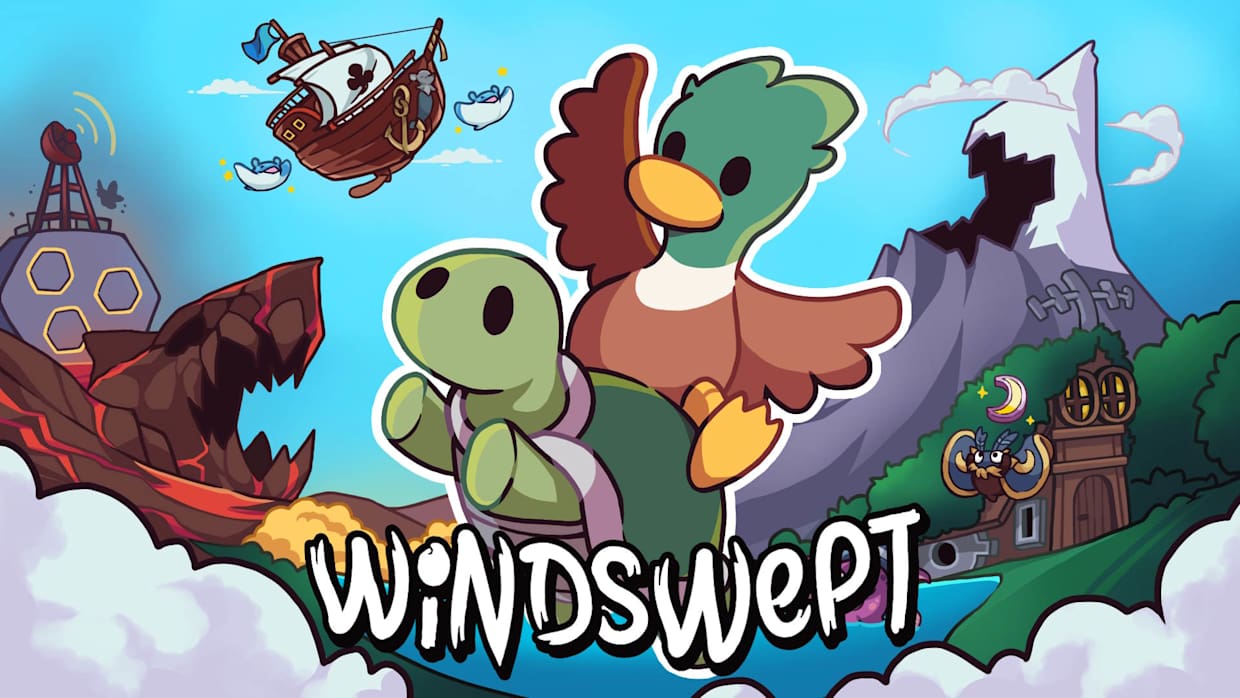 随风飘荡|Windswept