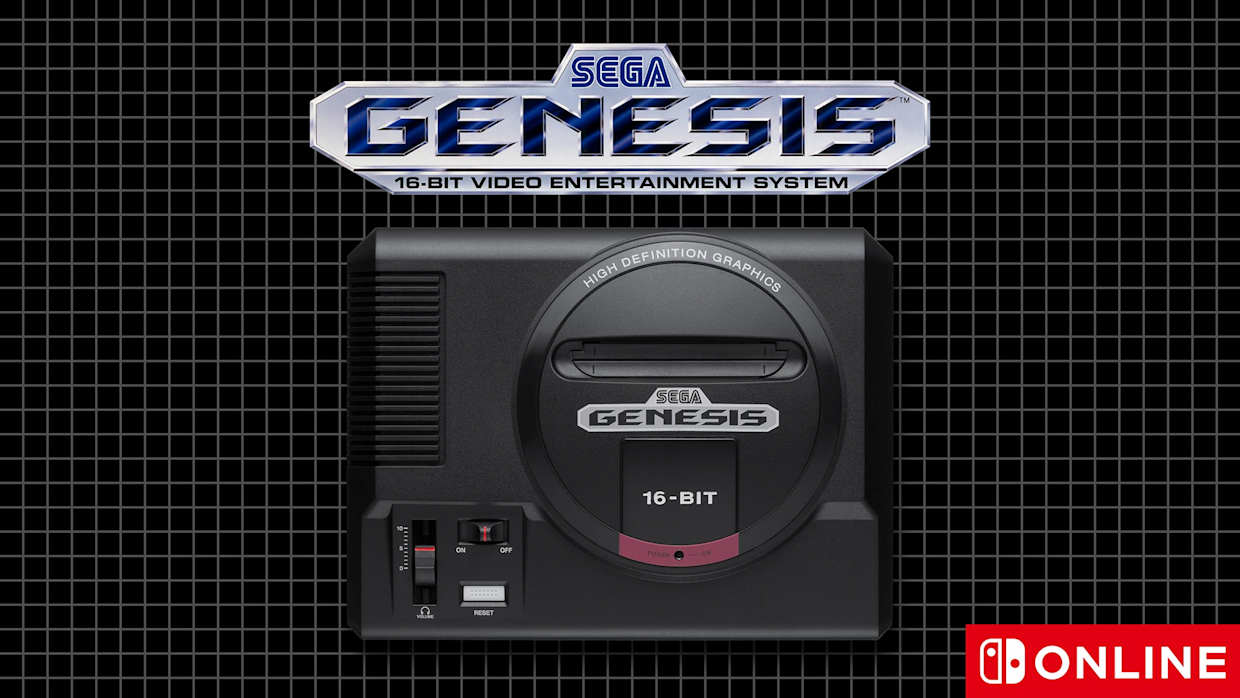 世嘉MD模拟器|SEGA Genesis – Nintendo Switch Online
