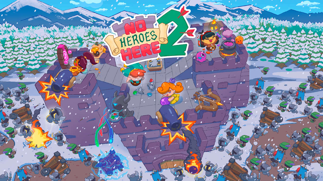 这里没有英雄2|No Heroes Here 2中文