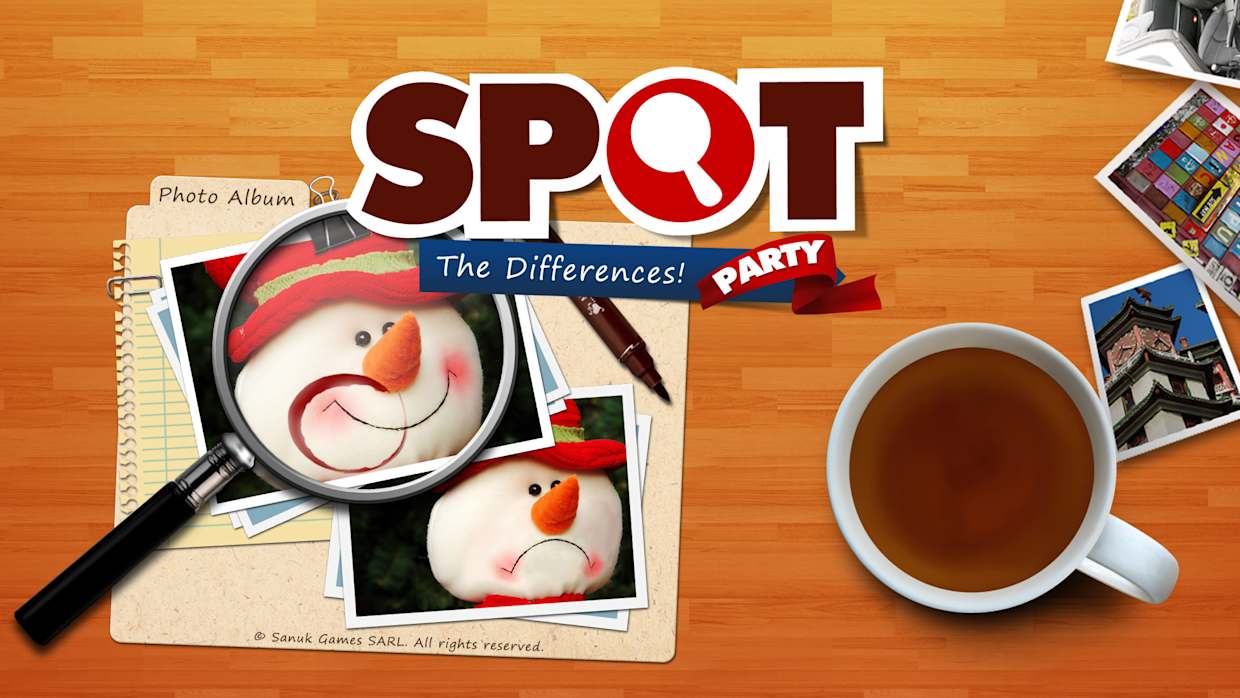 大家来找茬：聚会|Spot The Differences: Party