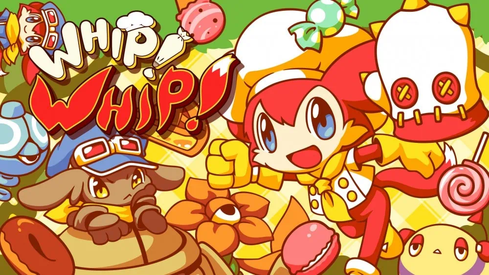 甜点猎人|Whip! Whip!