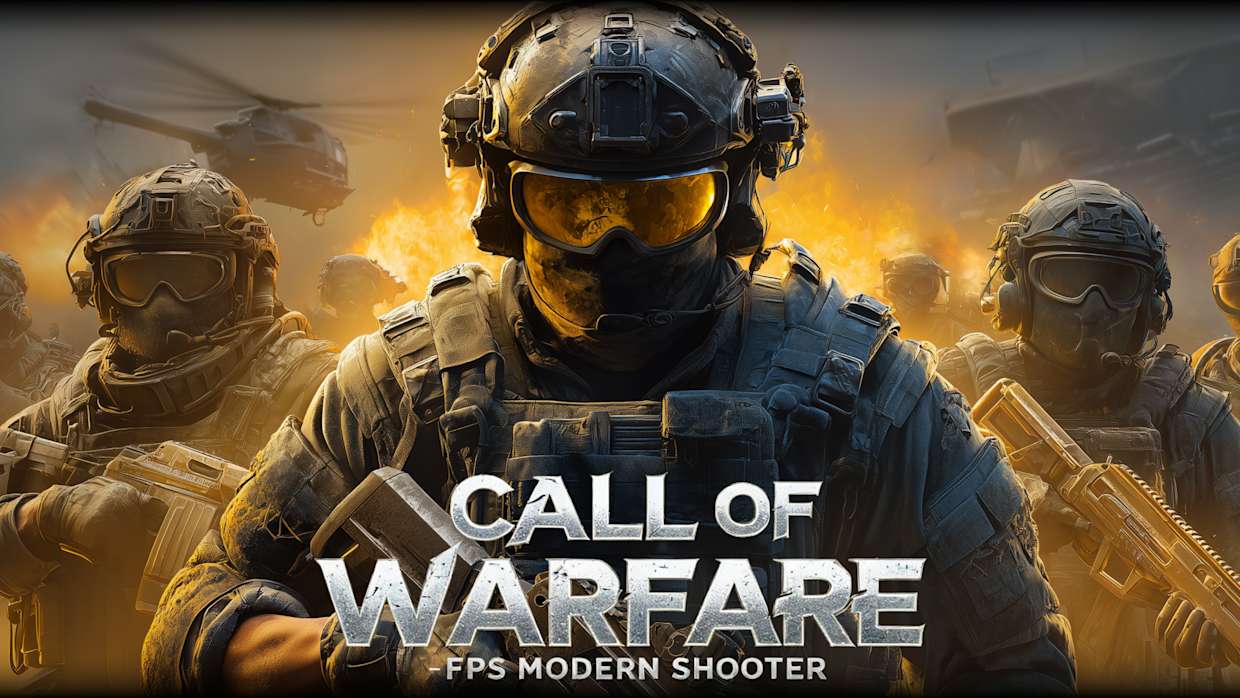 战争召唤：FPS现代射击游戏|Call of Warfare: FPS Modern Shooter