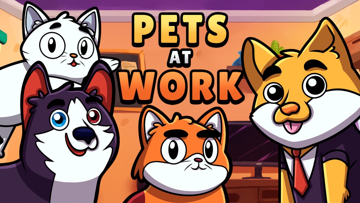 办公室宠物|办公室里的宠物|Pets at Work