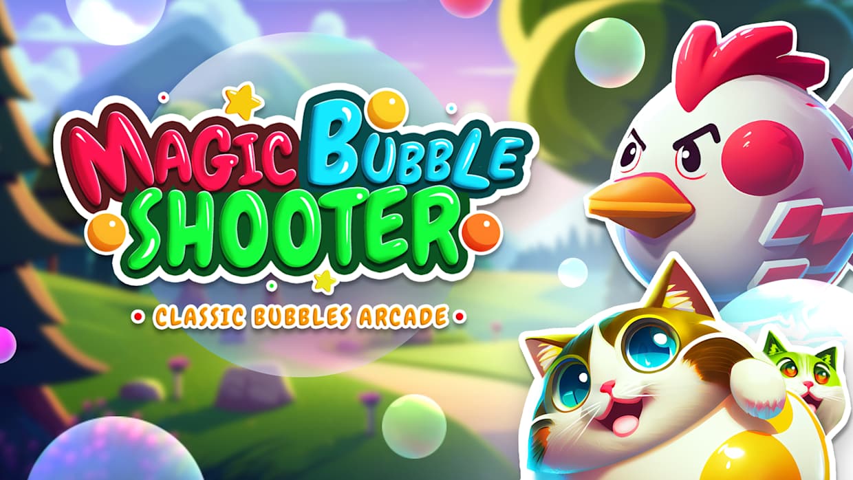 魔法泡泡射手：经典泡泡街机|Magic Bubble Shooter: Classic Bubbles Arcade