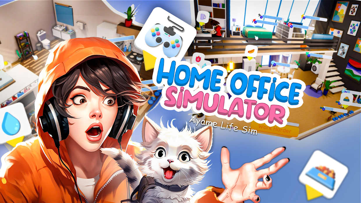 家庭办公室模拟器|Home Office Simulator