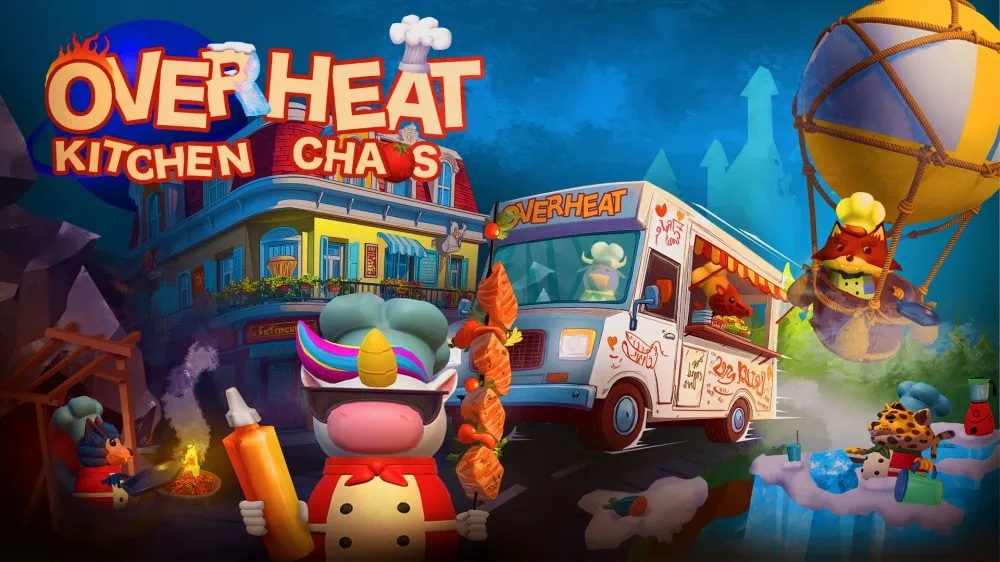 热闹厨房|Overheat: Kitchen Chaos