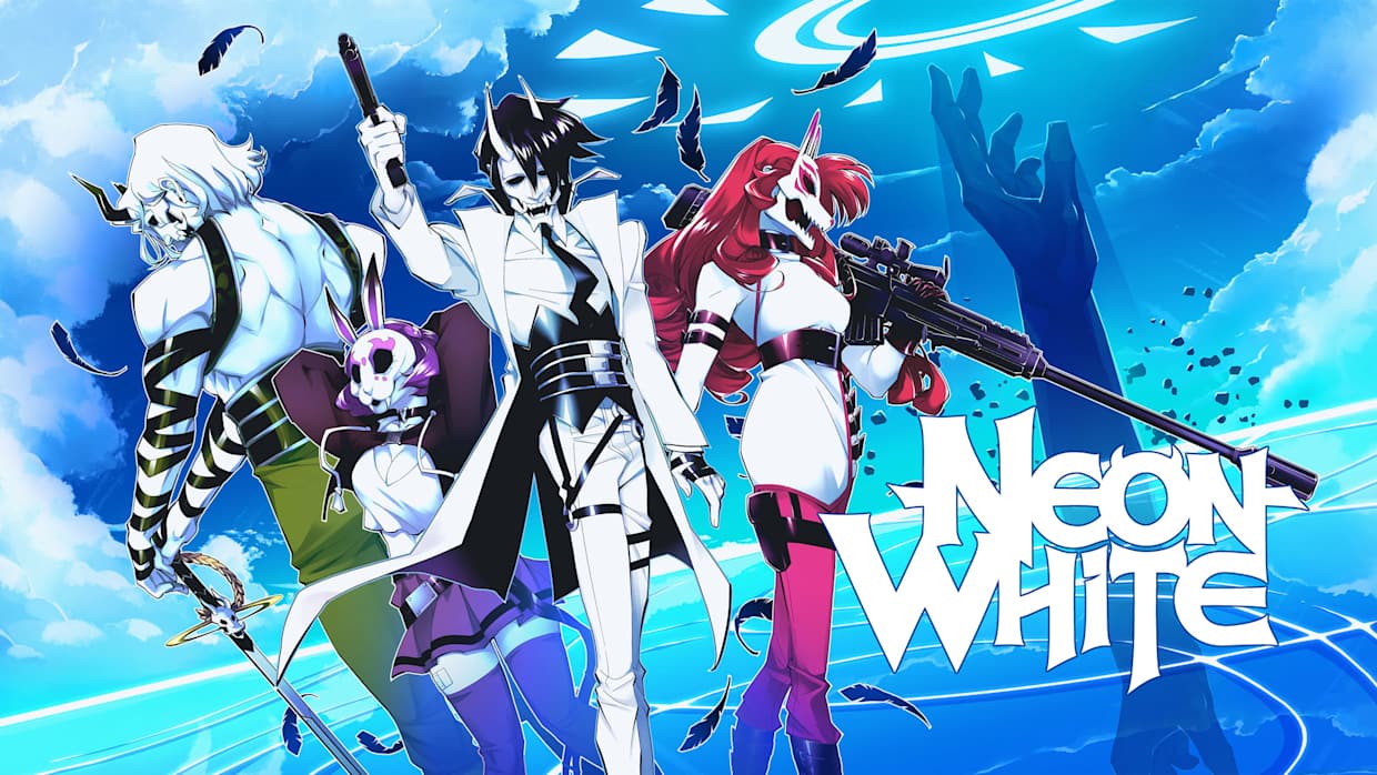 霓虹白客|白色霓虹|Neon White中文