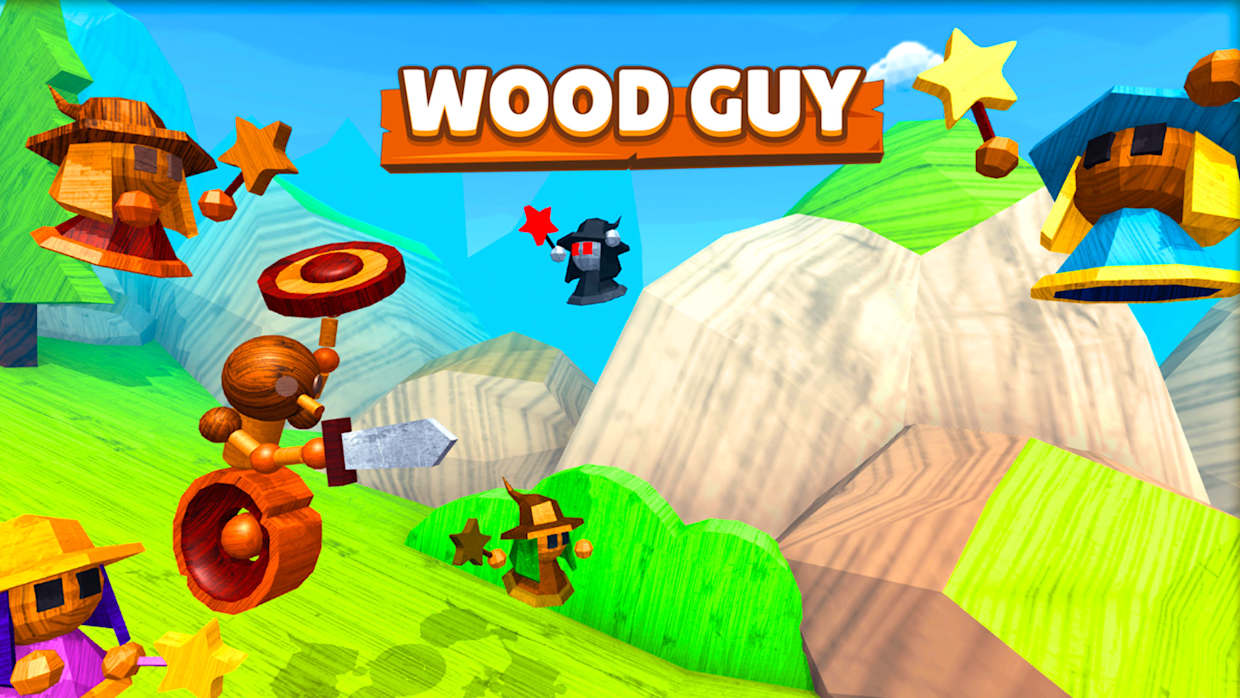 木头人|Wood Guy