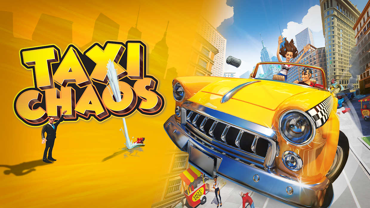 混乱出租车|出租车混乱|Taxi Chaos中文