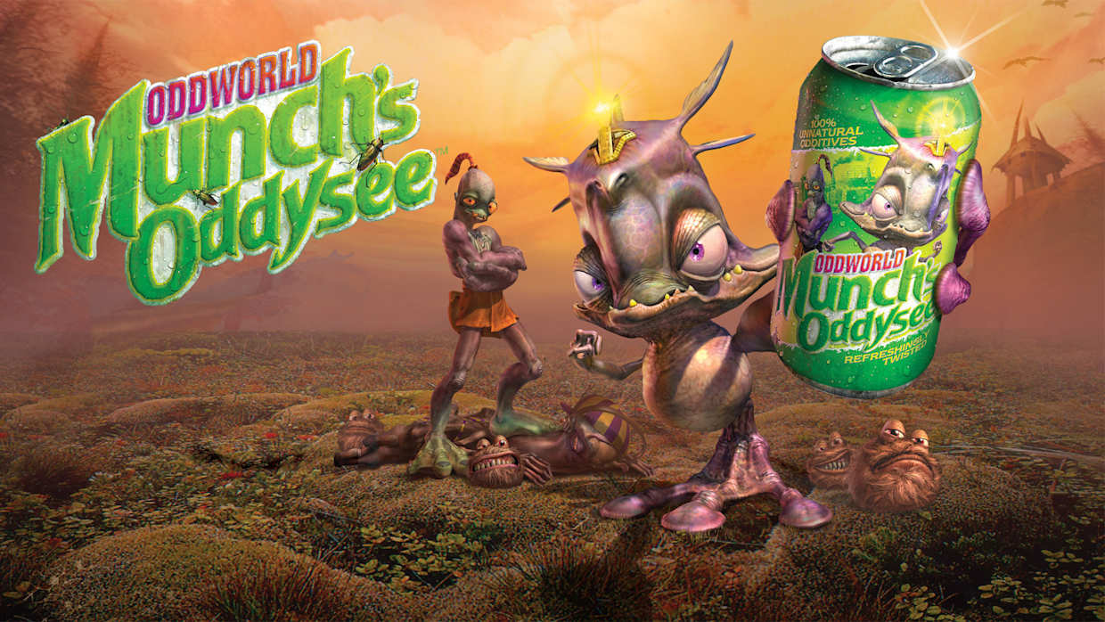 奇异世界：蒙克历险记|Oddworld: Munch’s Oddysee