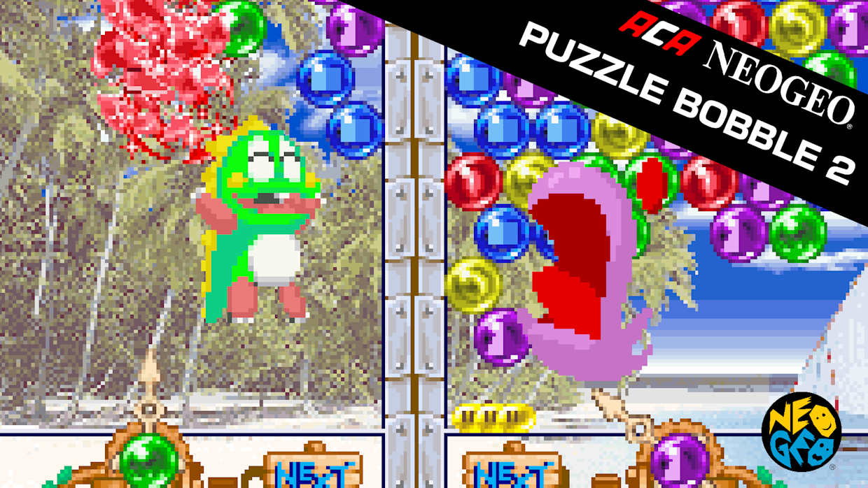 ACA NEOGEO博物馆：欢乐泡泡龙2|ACA Neo Geo: Puzzle Bobble 2